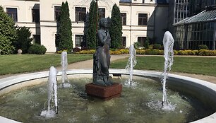 Kretingos muziejus įkurtas istoriniuose grafų Ti&scaron;kevičių rūmuose