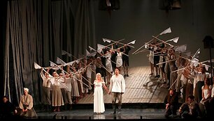 Miuziklas &bdquo;Velnio nuotaka&ldquo; taps &scaron;io sezono Klaipėdos muzikiniame teatre akcentu. 