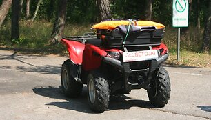 Gelbėtojų keturratis