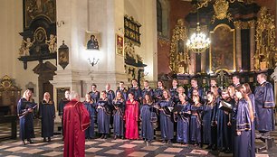 Klaipėdos universiteto choras „Pajūrio aidas“