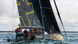 „The Ocean Race Europe“ lenktynių prologas Klaipėdoje