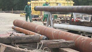 Syderiuose norima įrengti suskystintų gamtinių dujų saugyklą