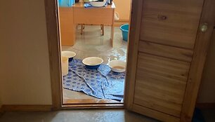 Gaisras Panevėžio moterų vienuolyne pridarė nemenkų nuostolių. Pra&scaron;oma paramos.