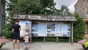 Salantų dvaro parkas atkurtas prieš daugiau nei dešimt metų