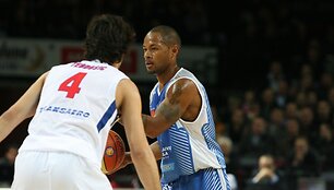 Rugtynių uostamiesčio &bdquo;&Scaron;vyturio&ldquo; arenoje tarp Klaipėdos &bdquo;Neptūno&ldquo; ir Maskvos &bdquo;CSKA&ldquo; akimirkos