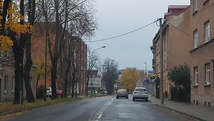 Ketvirtadienio popietę Klaipėdos gatvėse dar buvo ramu.