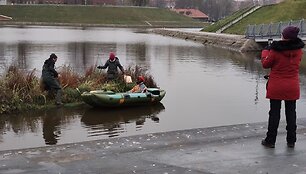 Klaipėdos universiteto mokslininkai jau kelerius metus vykdo dirbtinių salų projektą.