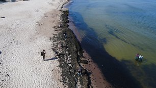 Šiukšlių kiekis, randamas Lietuvos pajūryje, 7 kartus viršija europinę normą.