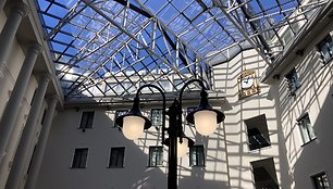 Rekonstruotas „Victoria“ viešbutis Klaipėdos centre