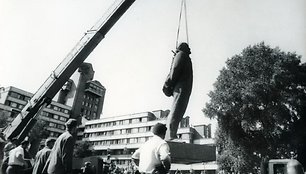 S.Jokužio fotografijos parodoje įamžinti ryškiausios Klaipėdos istorijos akimirkos.