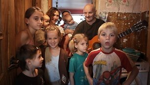 Dokumentinė juosta &bdquo;Tėvas&ldquo; apie garsųjį nusikaltėlį bus rodoma ir klaipėdiečiams. 