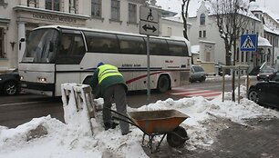 Klaipėdoje pigs kelionės autobusais.
