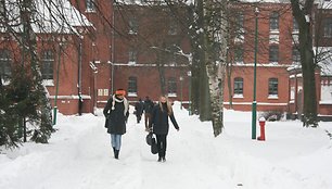 Klaipėdos universitete šiuo metu mokosi daugiau nei 6 tūkst. studentų. Universitetas gali užtikrinti gyvenamąją vietą tik 780. 