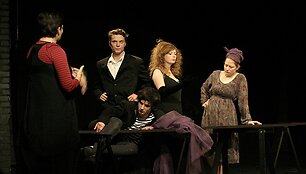 Klaipėdos muzikinio teatro scenoje bus parodyti tarptautinio mokomojo projekto metu sukurti spetakliai. 