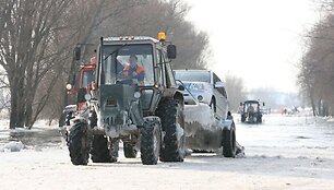 Rusni&scaron;kių kasdienybė &ndash; kelionė per aplietą kelią