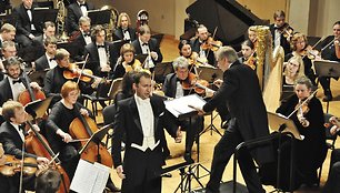 Edgaras Montvidas šeštadienį koncertuos Klaipėdos koncertų salėje.