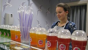 Klaipėdoje atverta nauja ledainė.