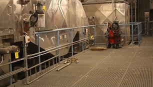 &bdquo;Fortum&ldquo; termofikacinėje jėgainėje