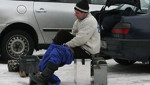 Savaitgalį į Neringą skubėjo pramogautojai