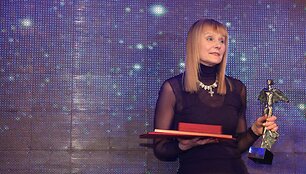 Dalia Kanclerytė i&scaron;rinkta Metų klaipėdiete