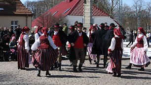 Šaktarpio šventė rusniškiams dovanojo ledonešį