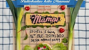 Klaipėdos jaunimo teatras kviečia drauge &scaron;vęsti Mamos dieną.