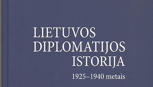 Lietuvos ambasadorius Kanadoje Vytautas Žalys išleido antrąjį tomą „Lietuvos diplomatijos istorijos 1925-1940 m.“.