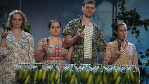 Klaipėdos dramos teatre &ndash; pasaulinė premjera