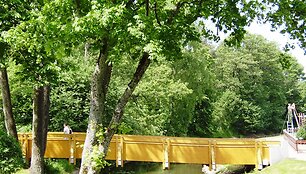 Tiltui per Rąžę bus duotas Josifo Brodskio vardas. 