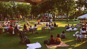 Palangoje parke nuo &scaron;e&scaron;tadienio pradės veikti "I love Palanga" platforma. 