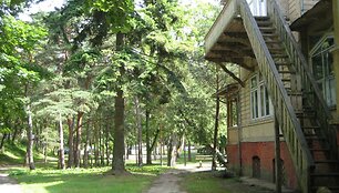 Vilos &bdquo;Anapilis&ldquo; spindesys Palangoje užgeso.