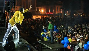 Manto koncertas Klaipėdos Teatro aikštėje