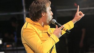Manto koncertas Jūros &scaron;ventėje