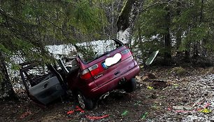 Per eismo įvyko Kretingos rajone ketvirtadienio rytą žuvo 39-erių vairuotojas.