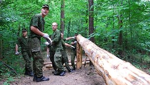 Smiltynės sveikatingumo takas atgimė