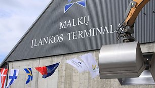 „Malkų įlankos terminalas“ nuo šiol galės priimti daugiau grūdų