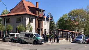 Pergalės dienos minėjimas Klaipėdos Skulptūrų parke