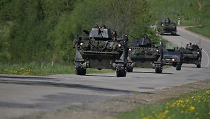 Karinis transportas riedės Klaipėdos gatvėmis