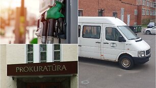 Akiratyje jau ne tik pasisavinti degalai, bet ir i&scaron;laidos senų automobilių remontui.