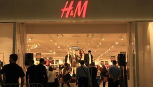 &bdquo;H&M&ldquo; atidarymas Klaipėdoje