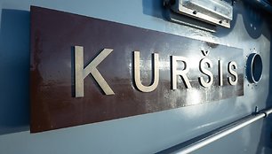 Hunt klasės priešmininis laivas „Kuršis“ (M54)