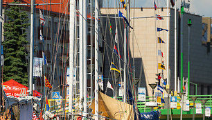 Klaipėdoje prasideda „The Tall Ships Races“ regata