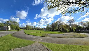 Salantų gimnazijos stadionas