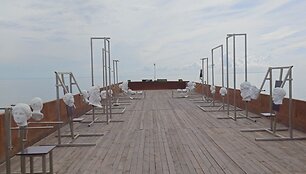 &bdquo;Sporto barža&ldquo; Kur&scaron;ių mariose