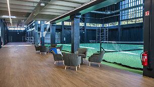 Palangos teniso arena