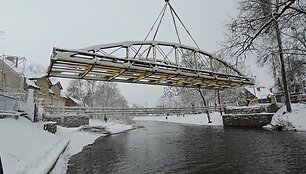 Nukeltas tiltas per &Scaron;y&scaron;ą