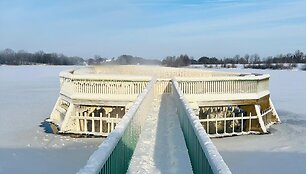 Užtvanka Padvariuose