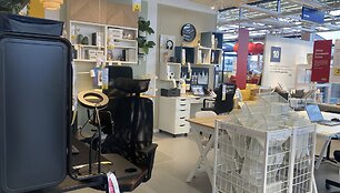 Naujo tipo IKEA Klaipėdoje 