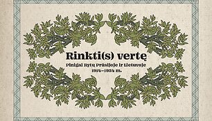 Paroda &bdquo;Rinkti(s) vertę&ldquo;