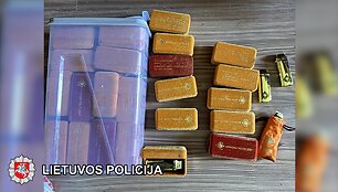 Klaipėdos kriminalistai atlieka didelės apimties tyrimą dėl narkotinių ir psichotropinių medžiagų platinimo